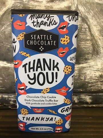 Thank You Chocolate Bar